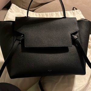 Micro belt bag
